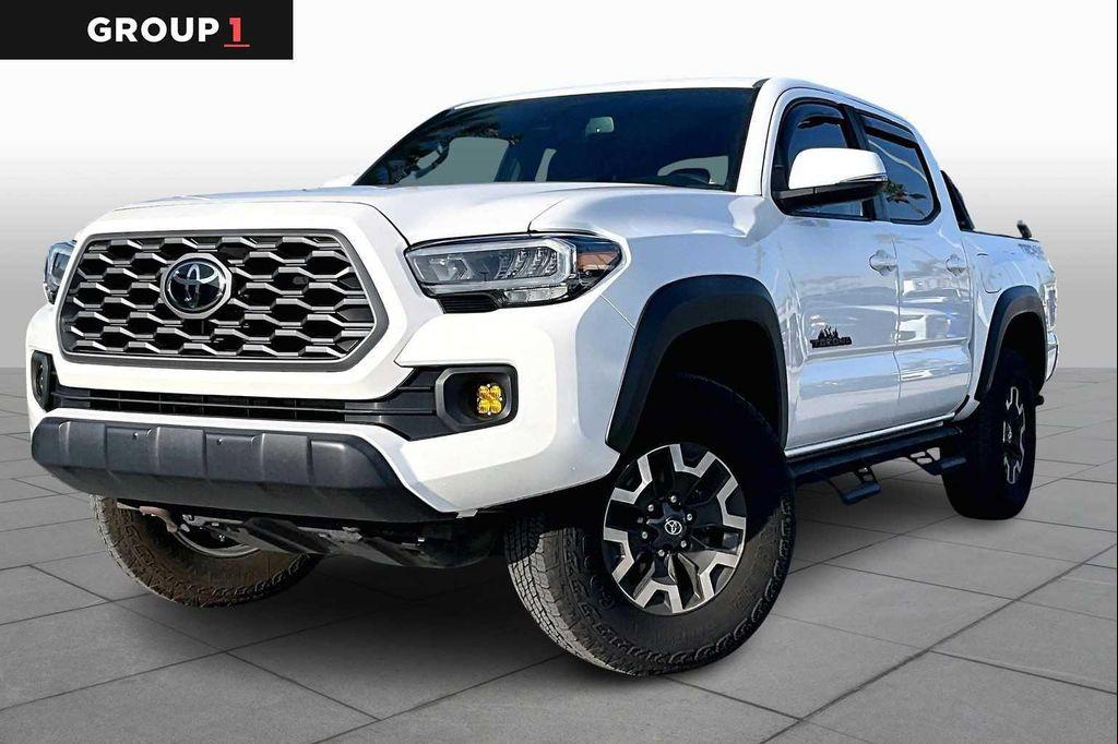 used 2023 Toyota Tacoma car, priced at $38,404