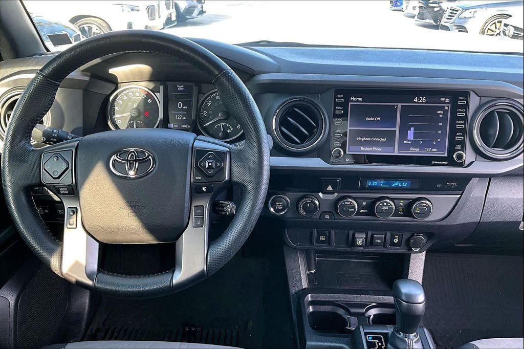 used 2023 Toyota Tacoma car, priced at $38,404