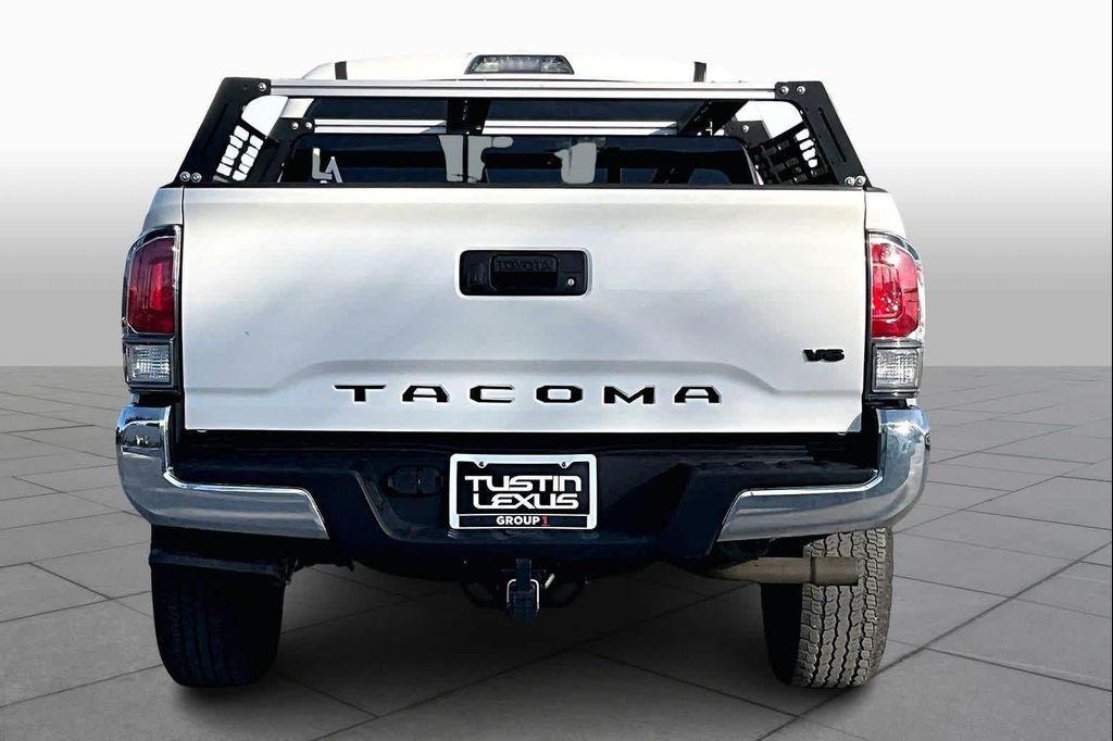 used 2023 Toyota Tacoma car, priced at $38,404