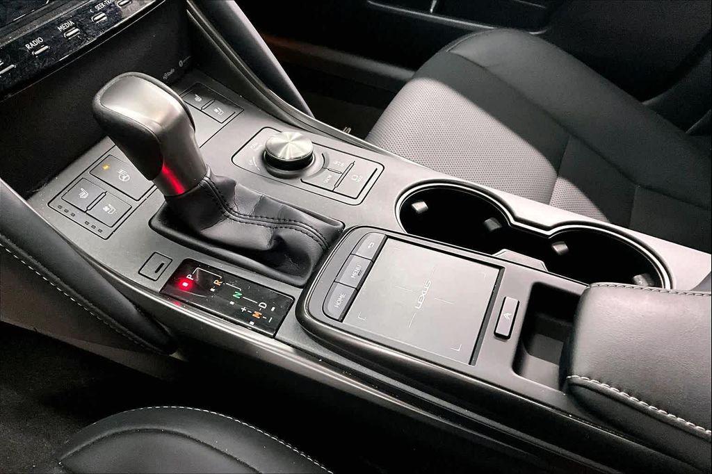 used 2023 Lexus IS 300 car, priced at $39,880