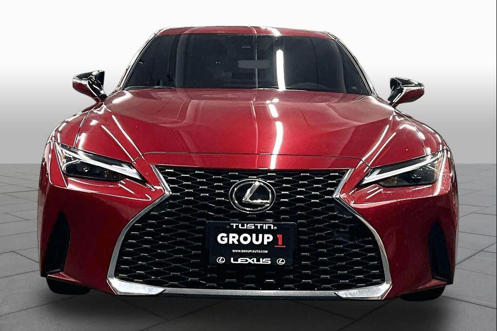 used 2023 Lexus IS 300 car, priced at $39,880