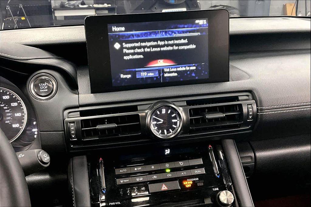 used 2023 Lexus IS 300 car, priced at $39,880