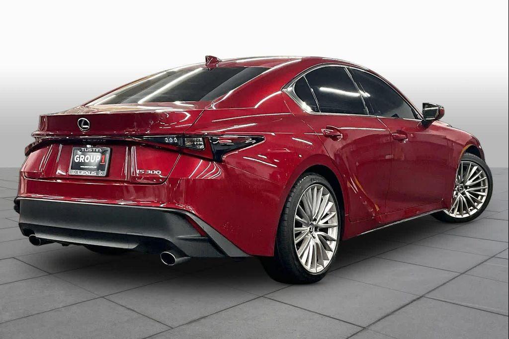 used 2023 Lexus IS 300 car, priced at $39,880