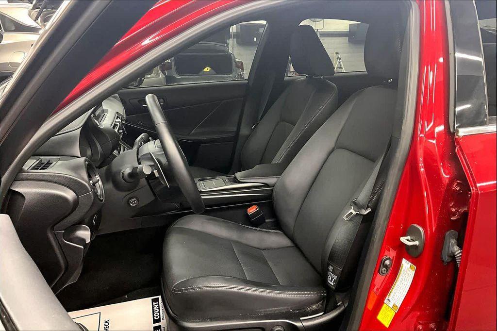 used 2023 Lexus IS 300 car, priced at $39,880