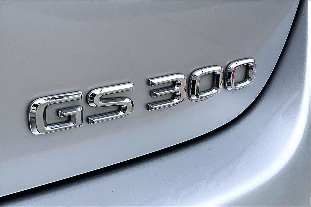 used 2006 Lexus GS 300 car, priced at $12,994