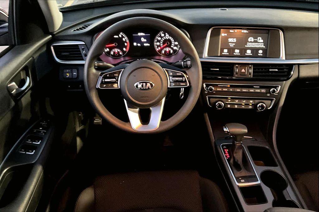 used 2020 Kia Optima car, priced at $15,500