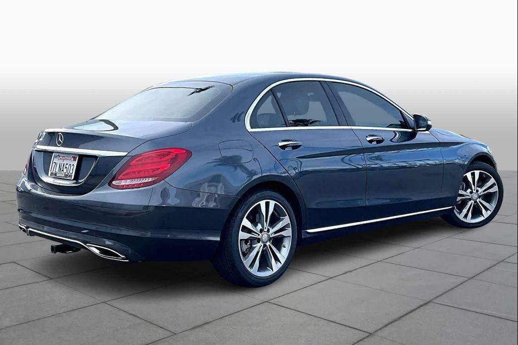 used 2015 Mercedes-Benz C-Class car, priced at $13,524
