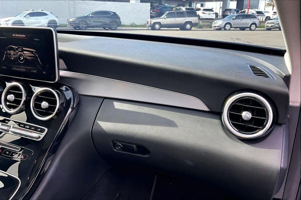 used 2015 Mercedes-Benz C-Class car, priced at $13,524