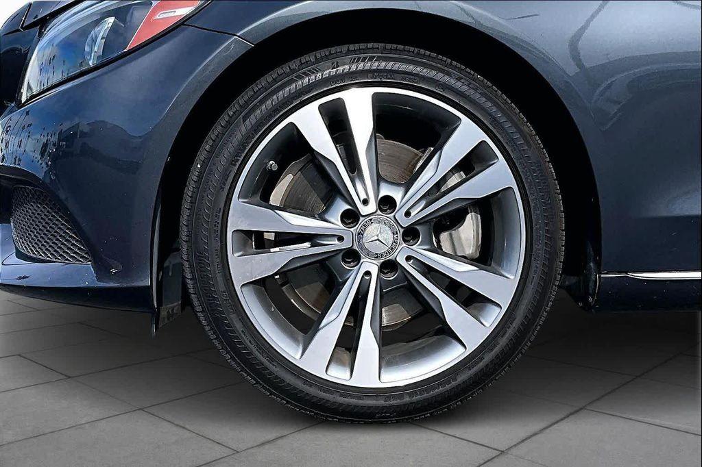 used 2015 Mercedes-Benz C-Class car, priced at $13,524