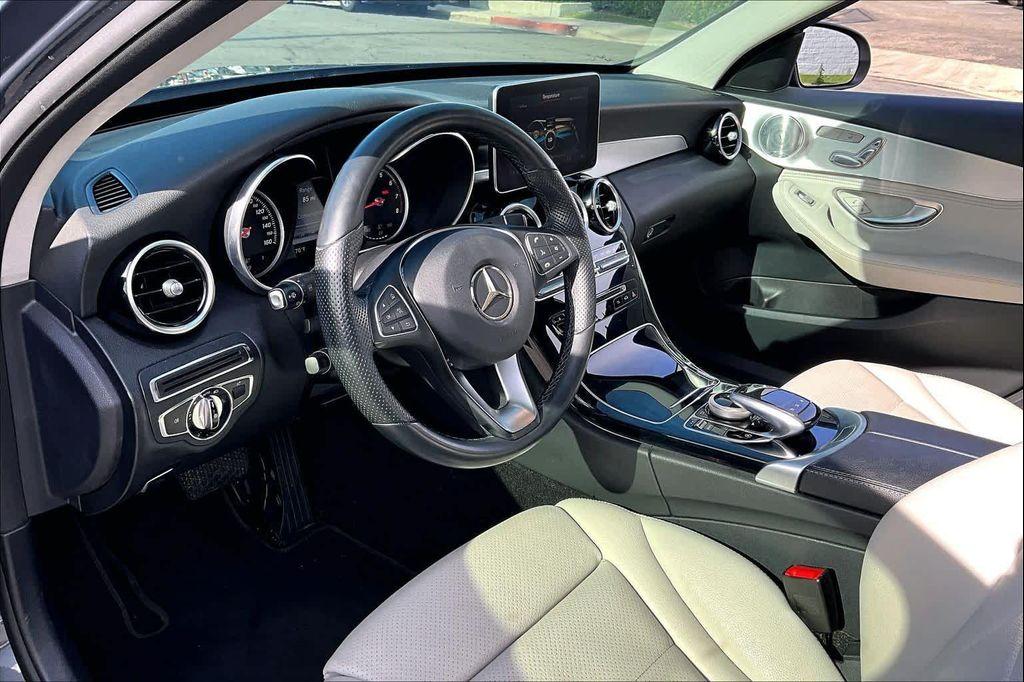 used 2015 Mercedes-Benz C-Class car, priced at $13,524