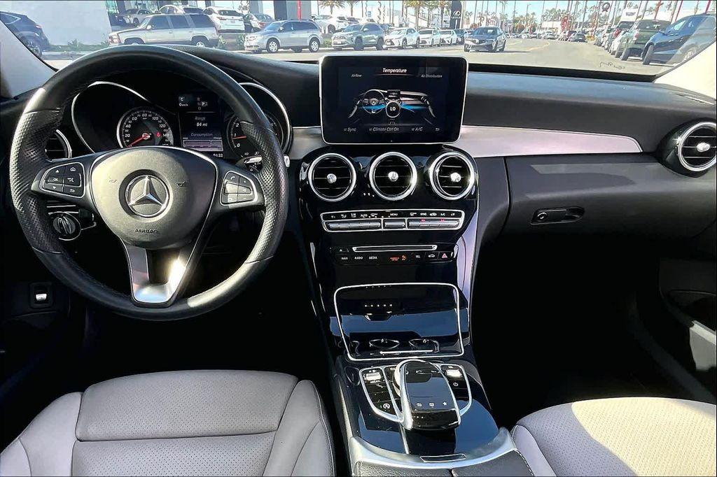 used 2015 Mercedes-Benz C-Class car, priced at $13,524