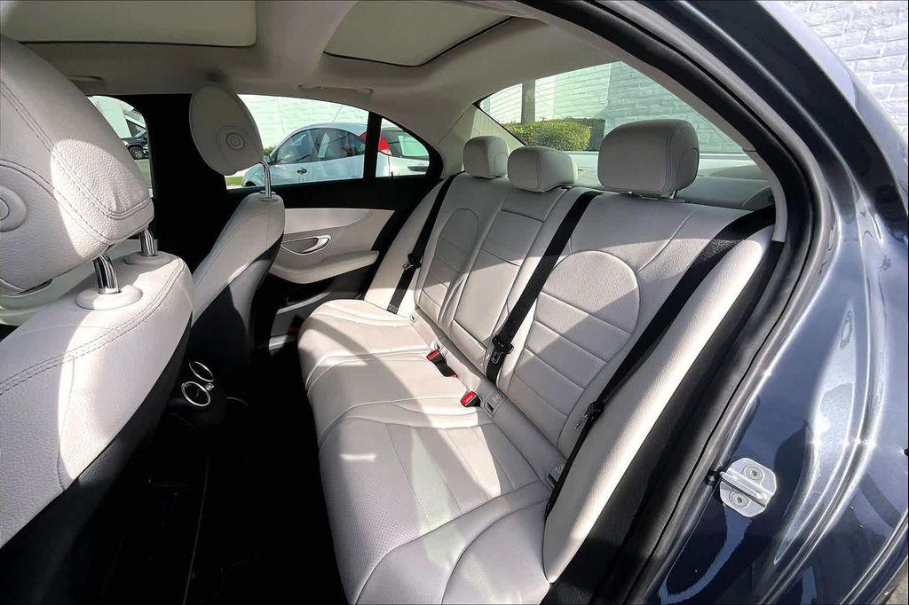 used 2015 Mercedes-Benz C-Class car, priced at $13,524