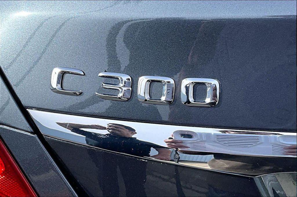 used 2015 Mercedes-Benz C-Class car, priced at $13,524