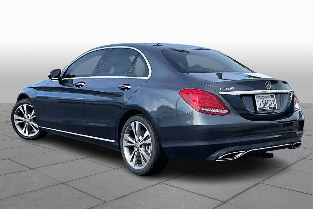 used 2015 Mercedes-Benz C-Class car, priced at $13,524