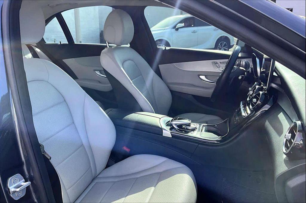 used 2015 Mercedes-Benz C-Class car, priced at $13,524