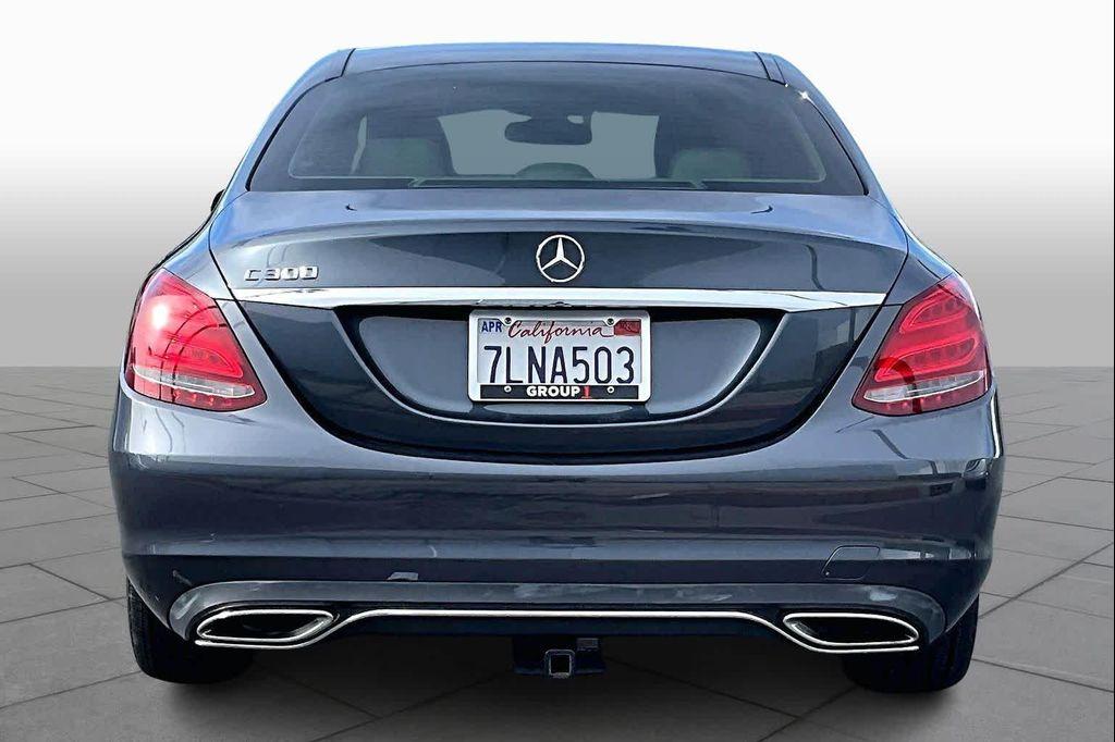 used 2015 Mercedes-Benz C-Class car, priced at $13,524