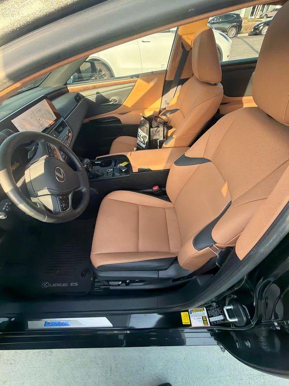 used 2024 Lexus ES 300h car, priced at $44,995