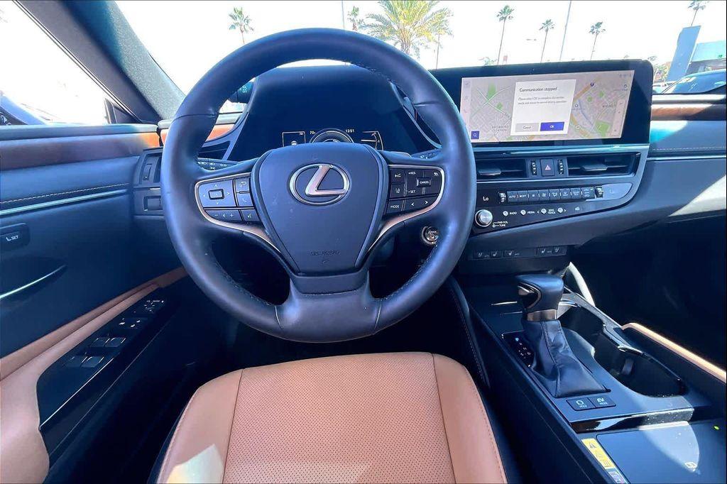 used 2024 Lexus ES 300h car, priced at $44,100