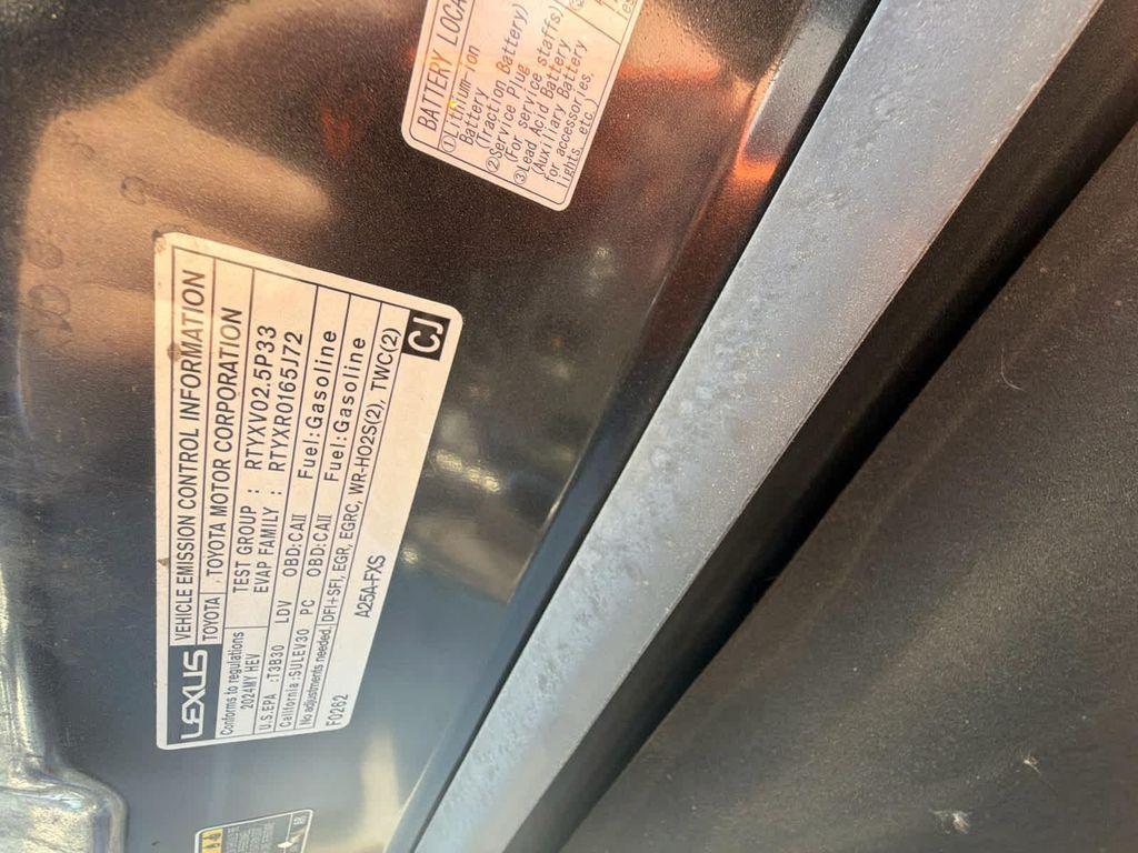 used 2024 Lexus ES 300h car, priced at $44,995