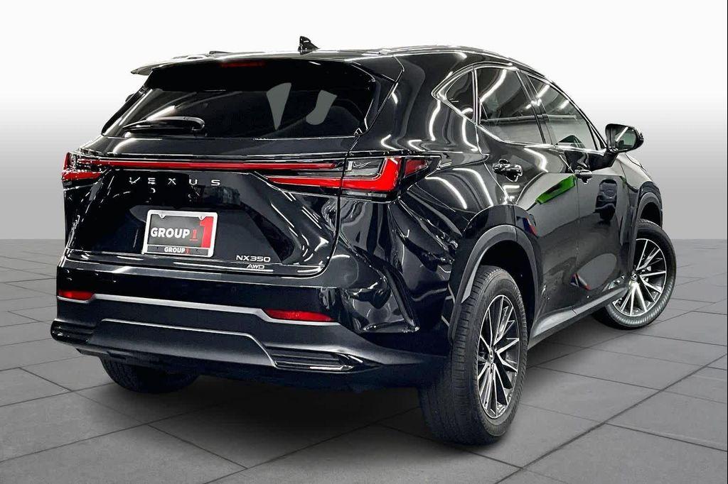 used 2023 Lexus NX 350 car, priced at $37,080