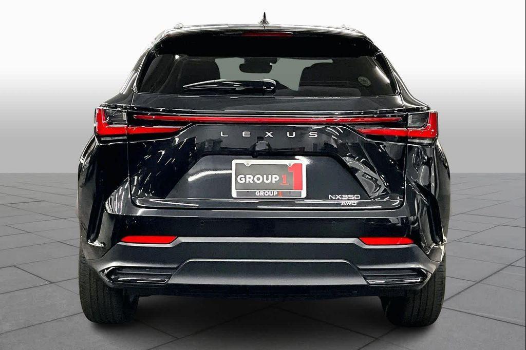 used 2023 Lexus NX 350 car, priced at $37,080