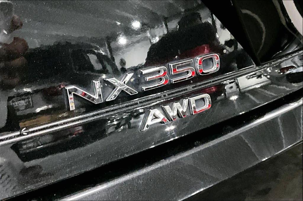 used 2023 Lexus NX 350 car, priced at $37,080