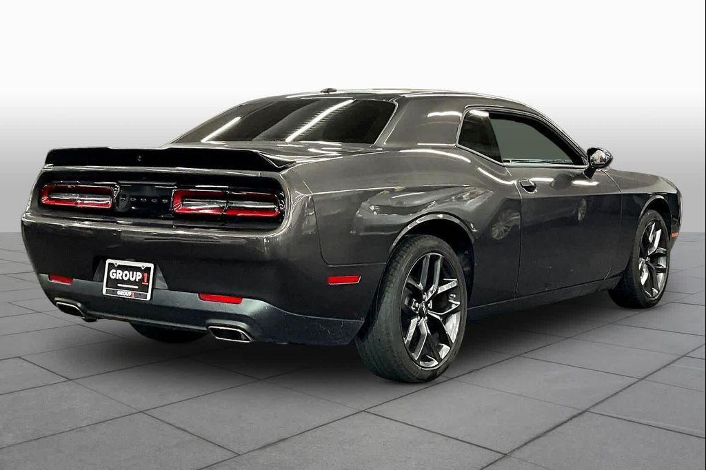 used 2023 Dodge Challenger car, priced at $27,800