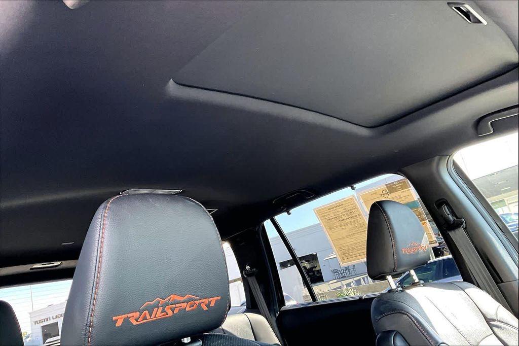 used 2023 Honda Passport car, priced at $31,664