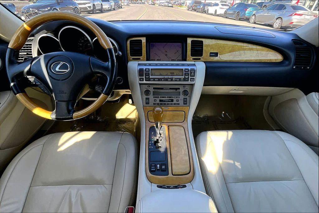 used 2002 Lexus SC 430 car, priced at $17,997