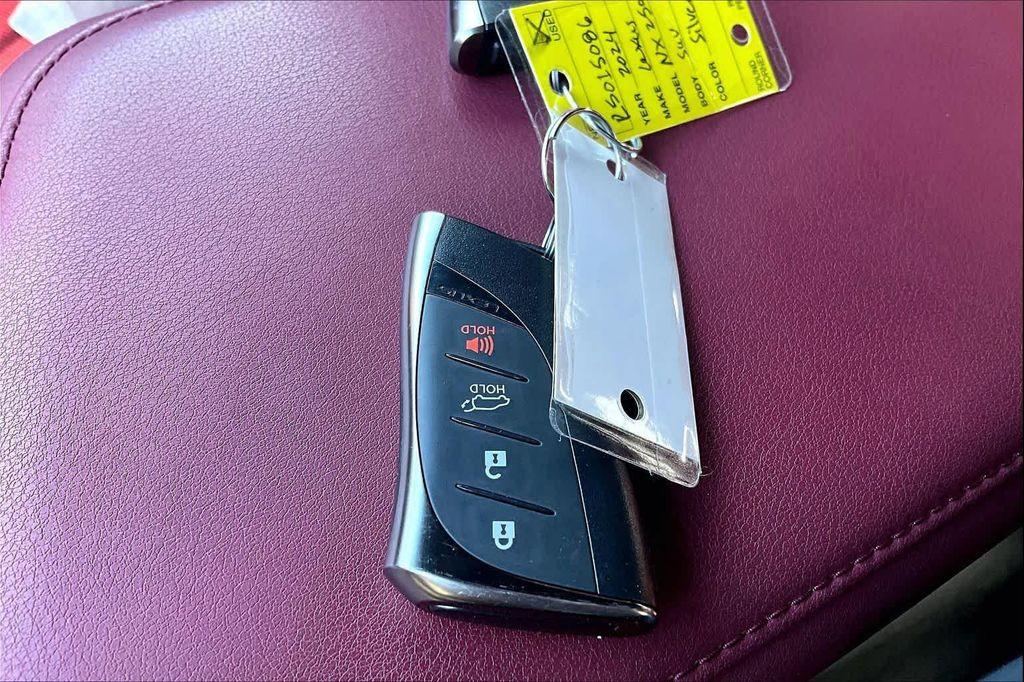 used 2024 Lexus NX 250 car, priced at $38,995