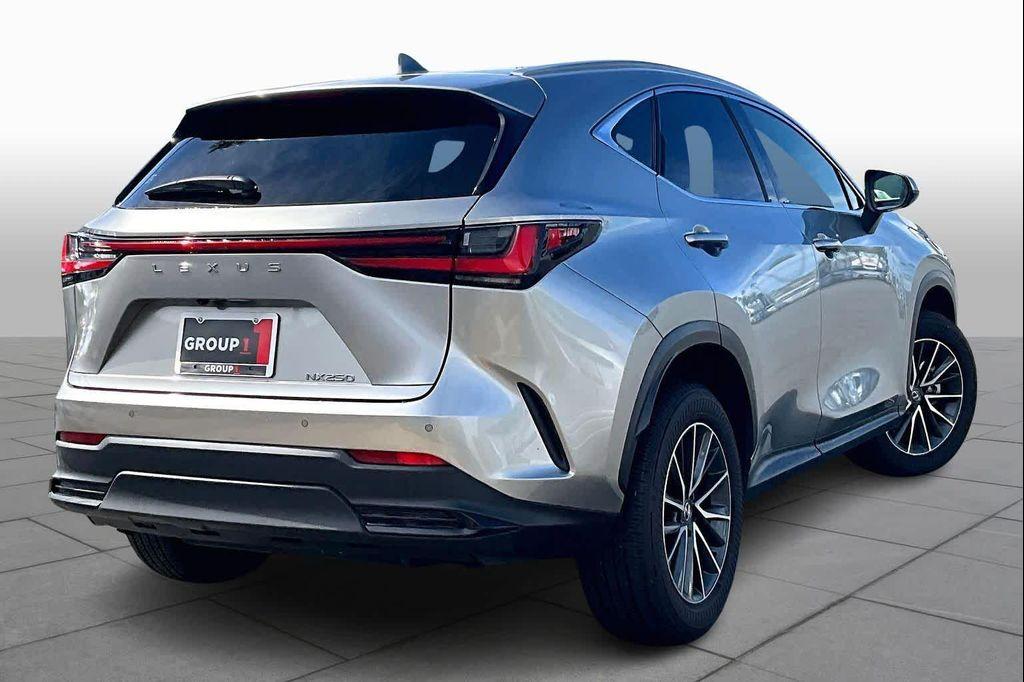 used 2024 Lexus NX 250 car, priced at $38,995