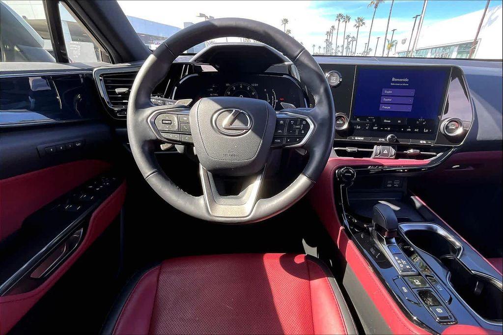 used 2024 Lexus NX 250 car, priced at $38,995
