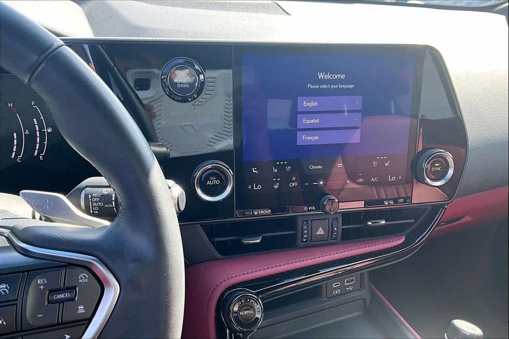 used 2024 Lexus NX 250 car, priced at $38,995