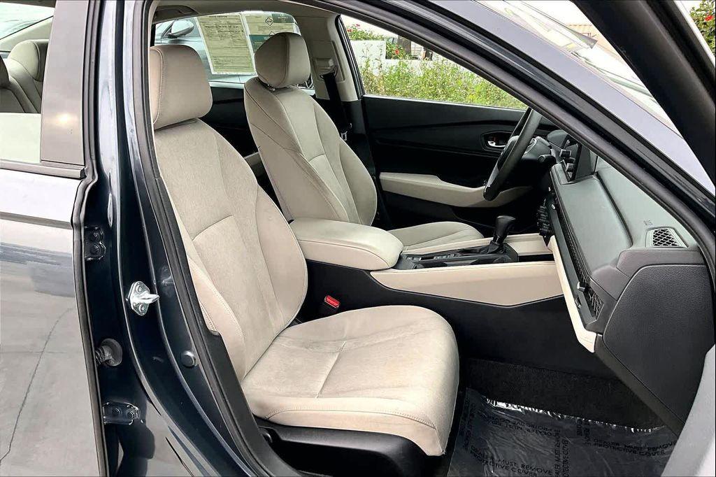 used 2023 Honda Accord car, priced at $23,962