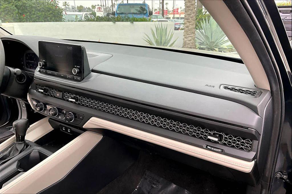 used 2023 Honda Accord car, priced at $23,962