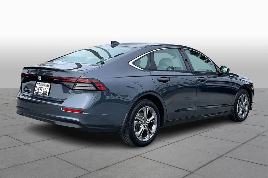 used 2023 Honda Accord car, priced at $23,962