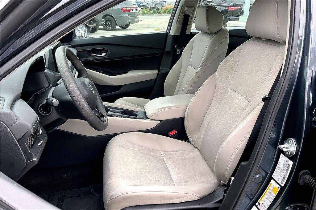 used 2023 Honda Accord car, priced at $23,962