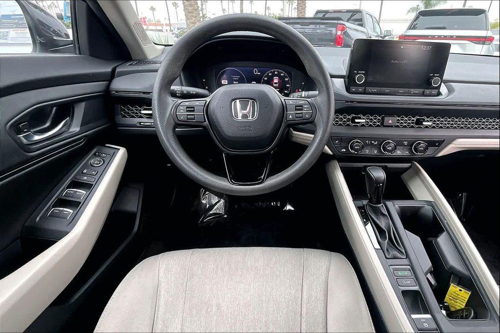 used 2023 Honda Accord car, priced at $23,962
