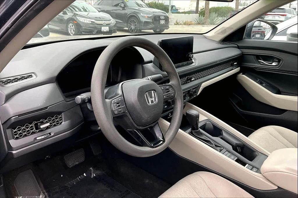 used 2023 Honda Accord car, priced at $23,962