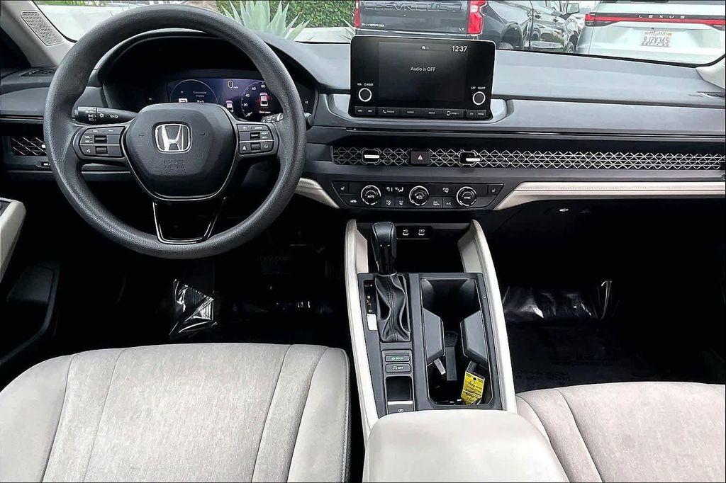 used 2023 Honda Accord car, priced at $23,962