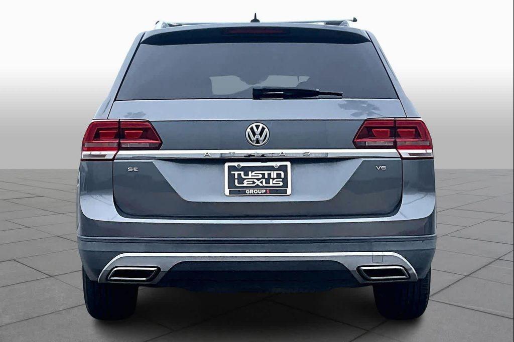 used 2018 Volkswagen Atlas car, priced at $15,895