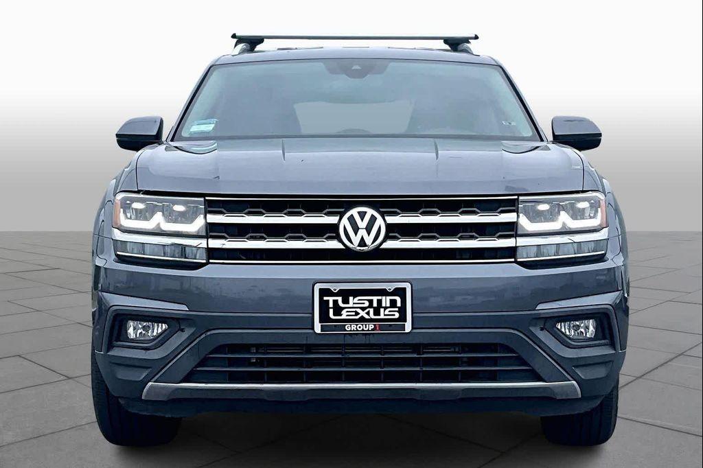 used 2018 Volkswagen Atlas car, priced at $15,895