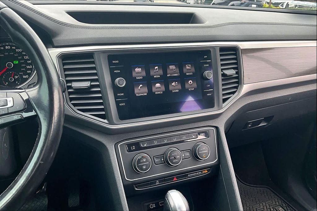 used 2018 Volkswagen Atlas car, priced at $15,895