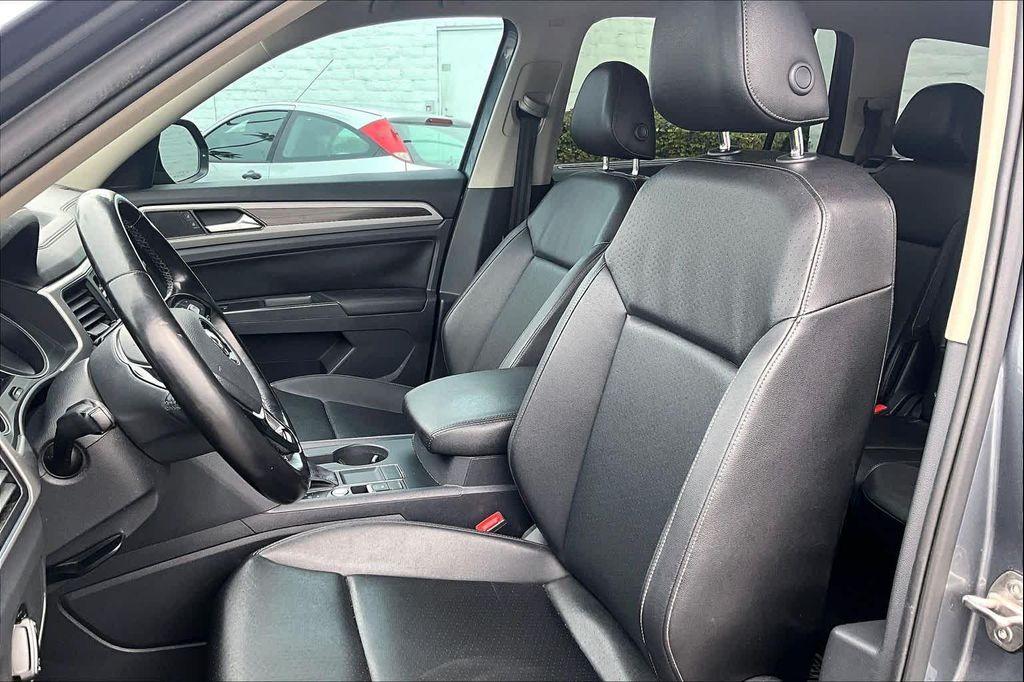 used 2018 Volkswagen Atlas car, priced at $15,895
