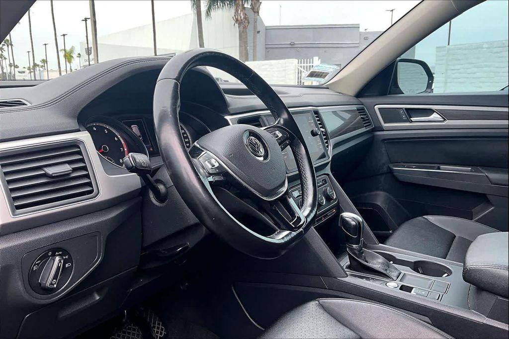 used 2018 Volkswagen Atlas car, priced at $15,895
