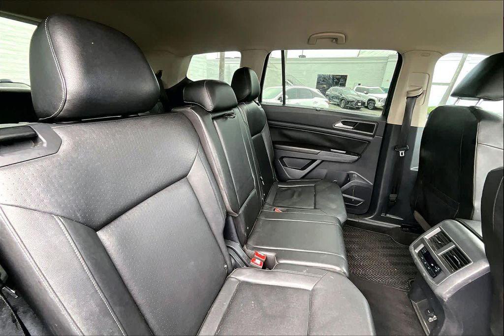 used 2018 Volkswagen Atlas car, priced at $15,895