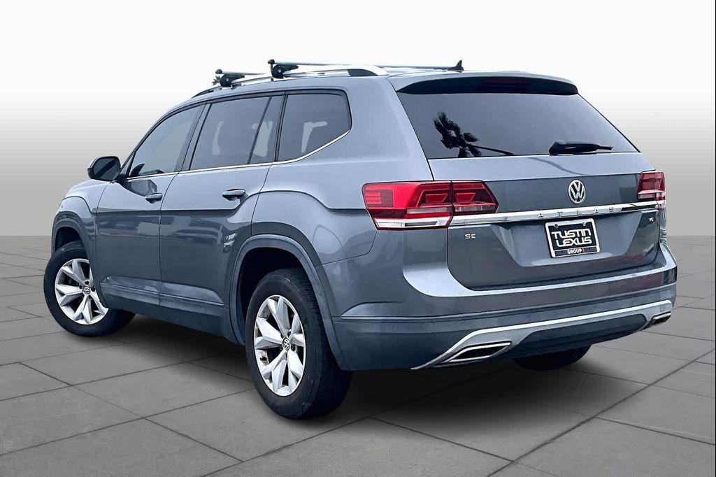 used 2018 Volkswagen Atlas car, priced at $15,895