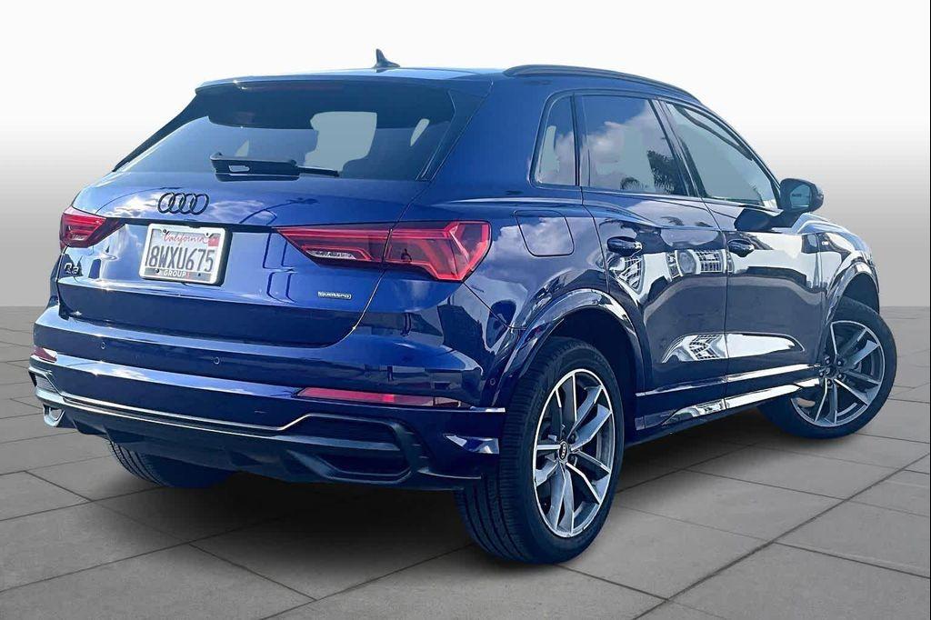 used 2021 Audi Q3 car, priced at $16,388