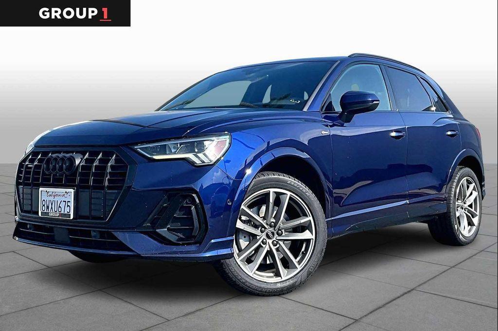 used 2021 Audi Q3 car, priced at $16,388