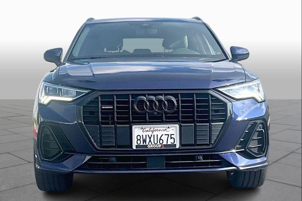 used 2021 Audi Q3 car, priced at $16,388